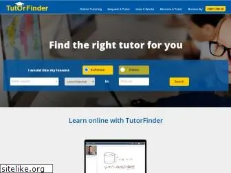 tutorfinder.co.uk