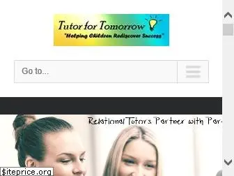 tutorfortomorrow.com