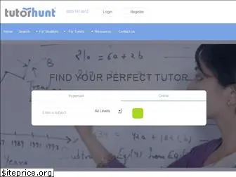 tutorhunt.co.in