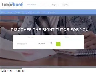 tutorhunt.co.za