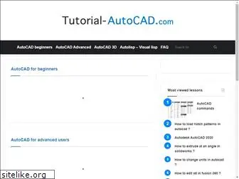tutorial-autocad.com