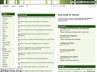 tutorial-resource.de