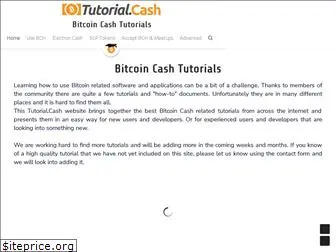 tutorial.cash