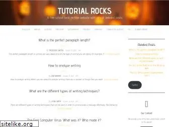 tutorial.rocks