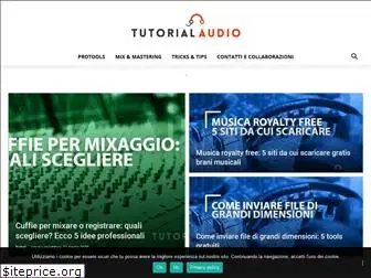 tutorialaudio.it