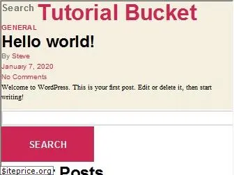 tutorialbucket.com