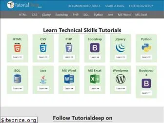 tutorialdeep.com