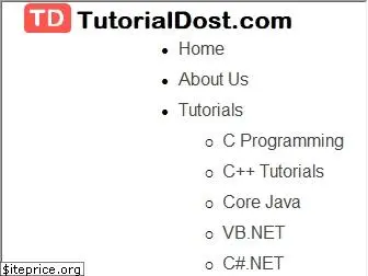 tutorialdost.com