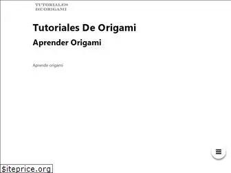 www.tutorialesdeorigami.com