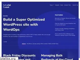 tutorialforest.com