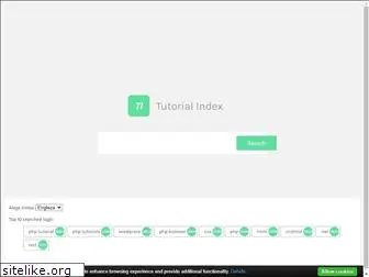 tutorialindex.com