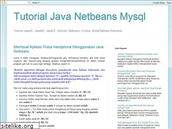 tutorialjavanetbeansmysql.blogspot.com