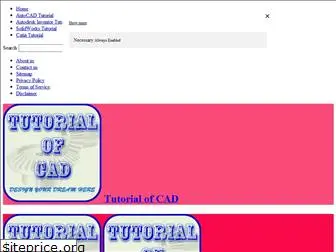 tutorialofcad.com