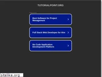 tutorialpoint.org