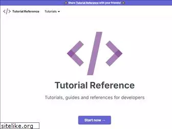 tutorialreference.com