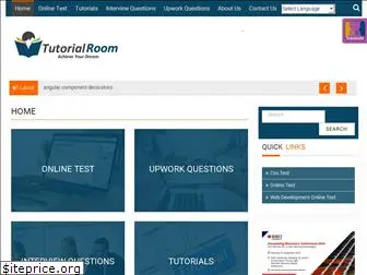 tutorialroom.in