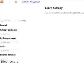 tutorials.astropy.org