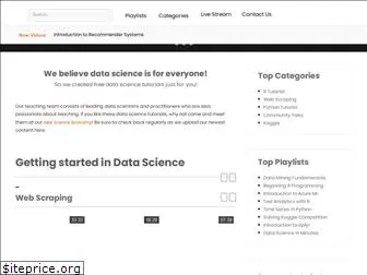 tutorials.datasciencedojo.com