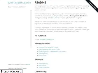 tutorials.github.io