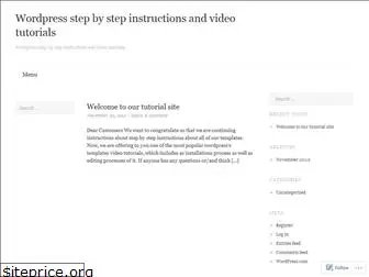 tutorials4.wordpress.com