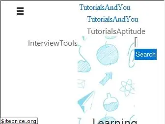 tutorialsandyou.com