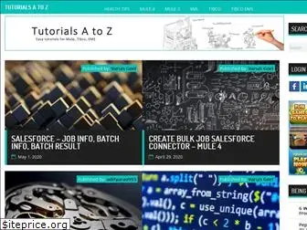 tutorialsatoz.com