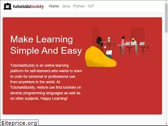 tutorialsbuddy.com