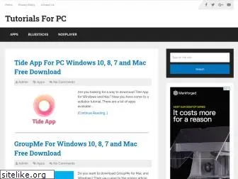 tutorialsforpc.com