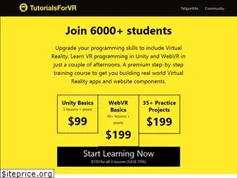 tutorialsforvr.com