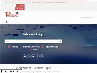 tutorialslogic.com