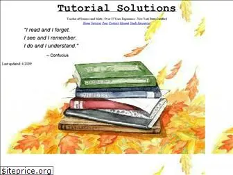 tutorialsolutions.com