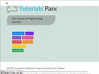 tutorialspanel.com