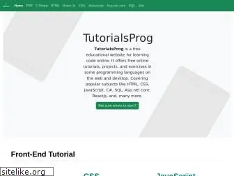 tutorialsprog.com