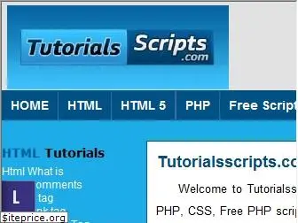 tutorialsscripts.com