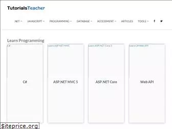 tutorialsteacher.com