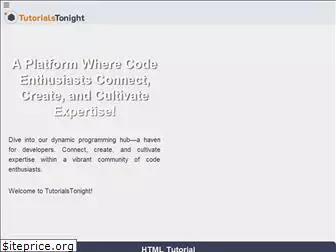 tutorialstonight.com