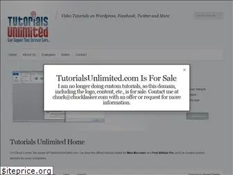tutorialsunlimited.com