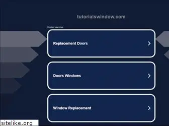 tutorialswindow.com