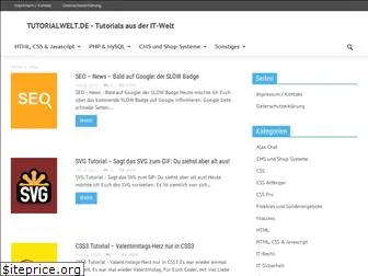 tutorialwelt.de