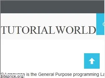 tutorialworld.in