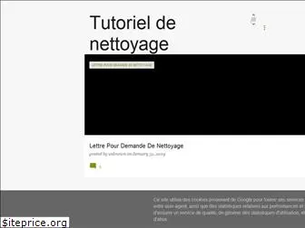 tutorieldenettoyage.blogspot.com