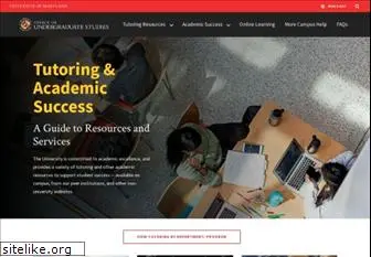 tutoring.umd.edu
