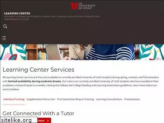tutoringcenter.utah.edu