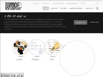 tutoringcenterofnh.com