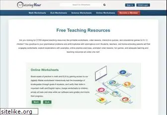 tutoringhour.com