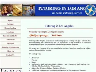 tutoringinla.com