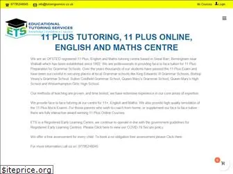 tutoringservice.co.uk