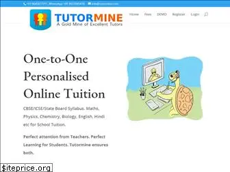 tutormine.com