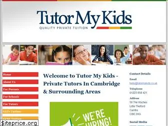 tutormykids.co.uk