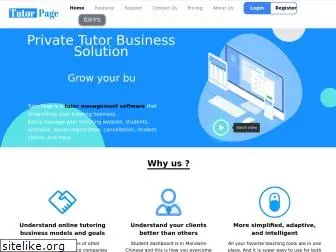 tutorpage.net
